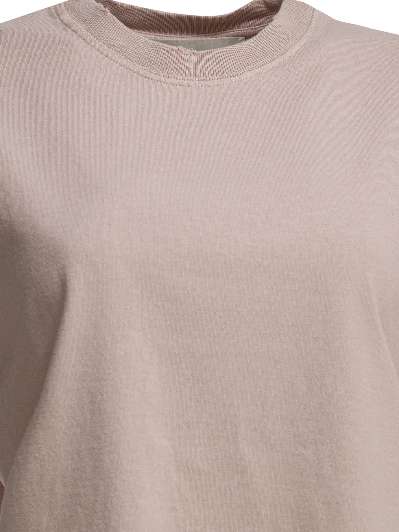 Golden Goose Crew Neck T Shirt With Reverse Logo