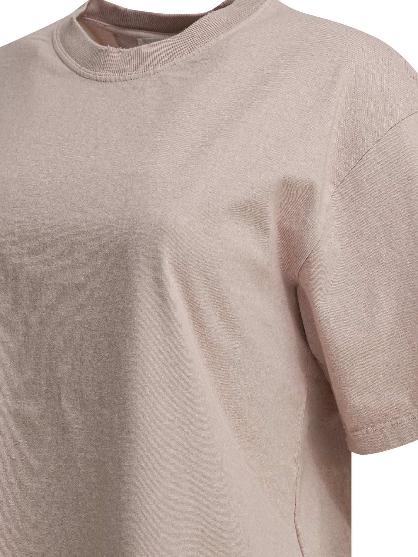 Golden Goose Crew Neck T Shirt With Reverse Logo