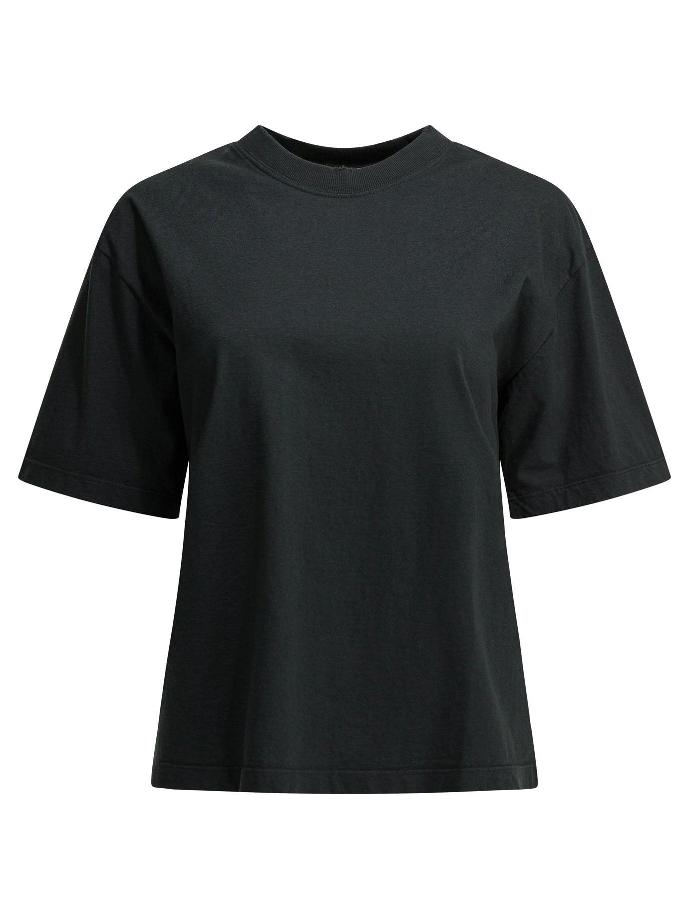 Golden Goose Crew Neck T Shirt With Reverse Logo