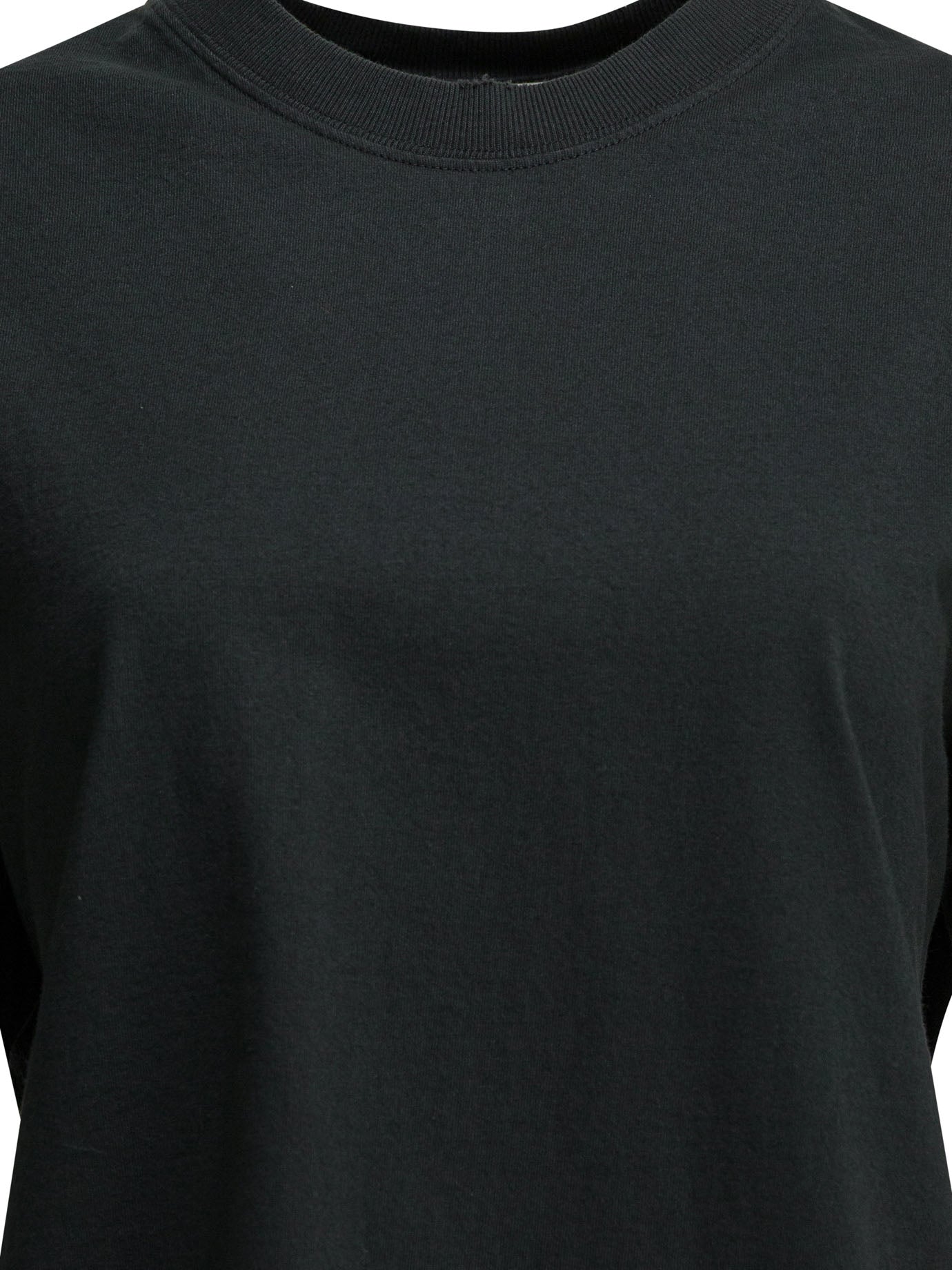 Golden Goose Crew Neck T Shirt With Reverse Logo