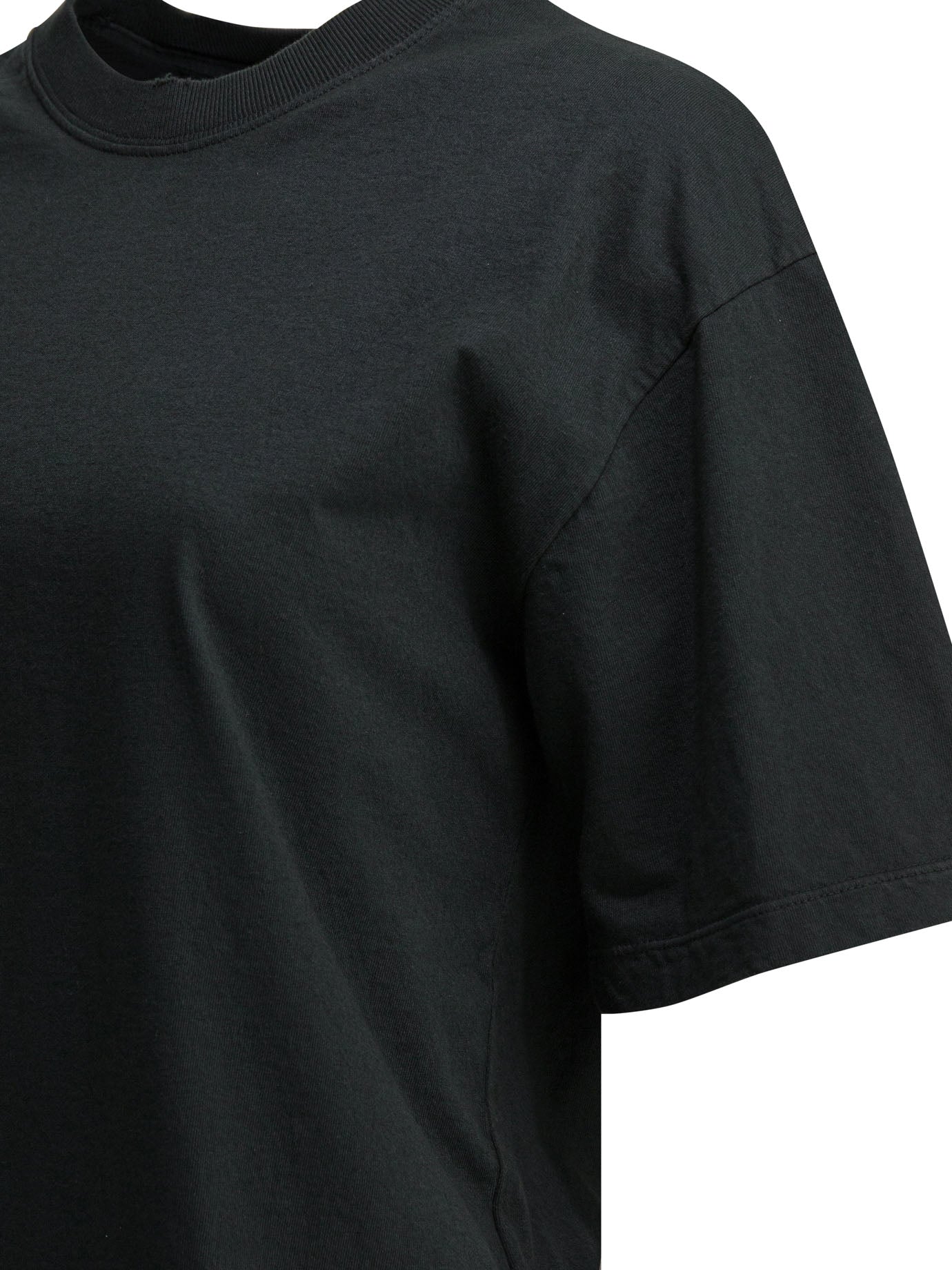 Golden Goose Crew Neck T Shirt With Reverse Logo