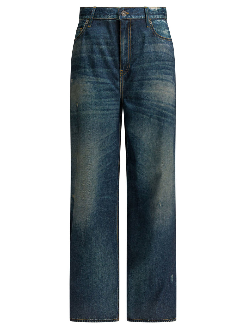 Golden Goose "Melody Boyfriend" Wide Leg Jeans