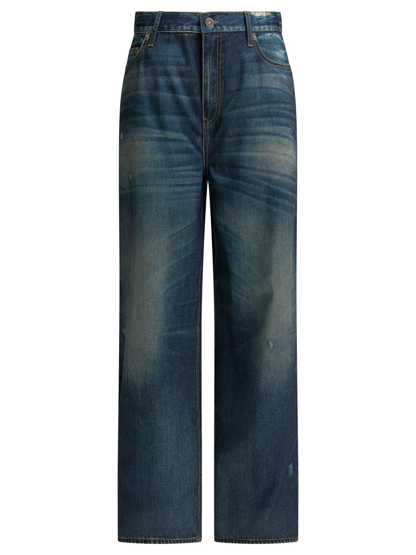 Golden Goose "Melody Boyfriend" Wide Leg Jeans