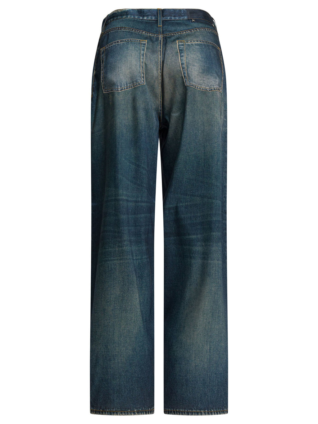 Golden Goose "Melody Boyfriend" Wide Leg Jeans