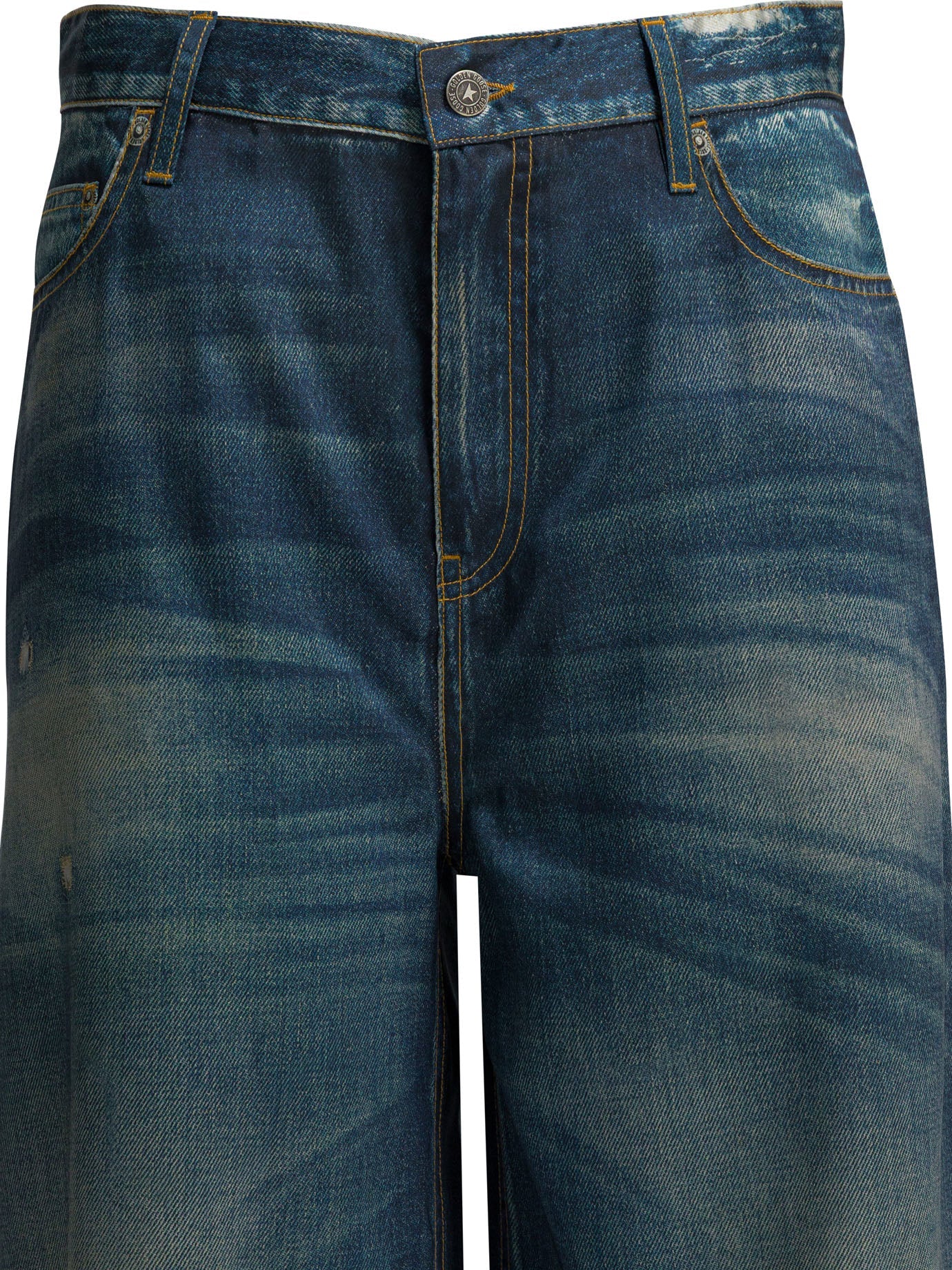 Golden Goose "Melody Boyfriend" Wide Leg Jeans