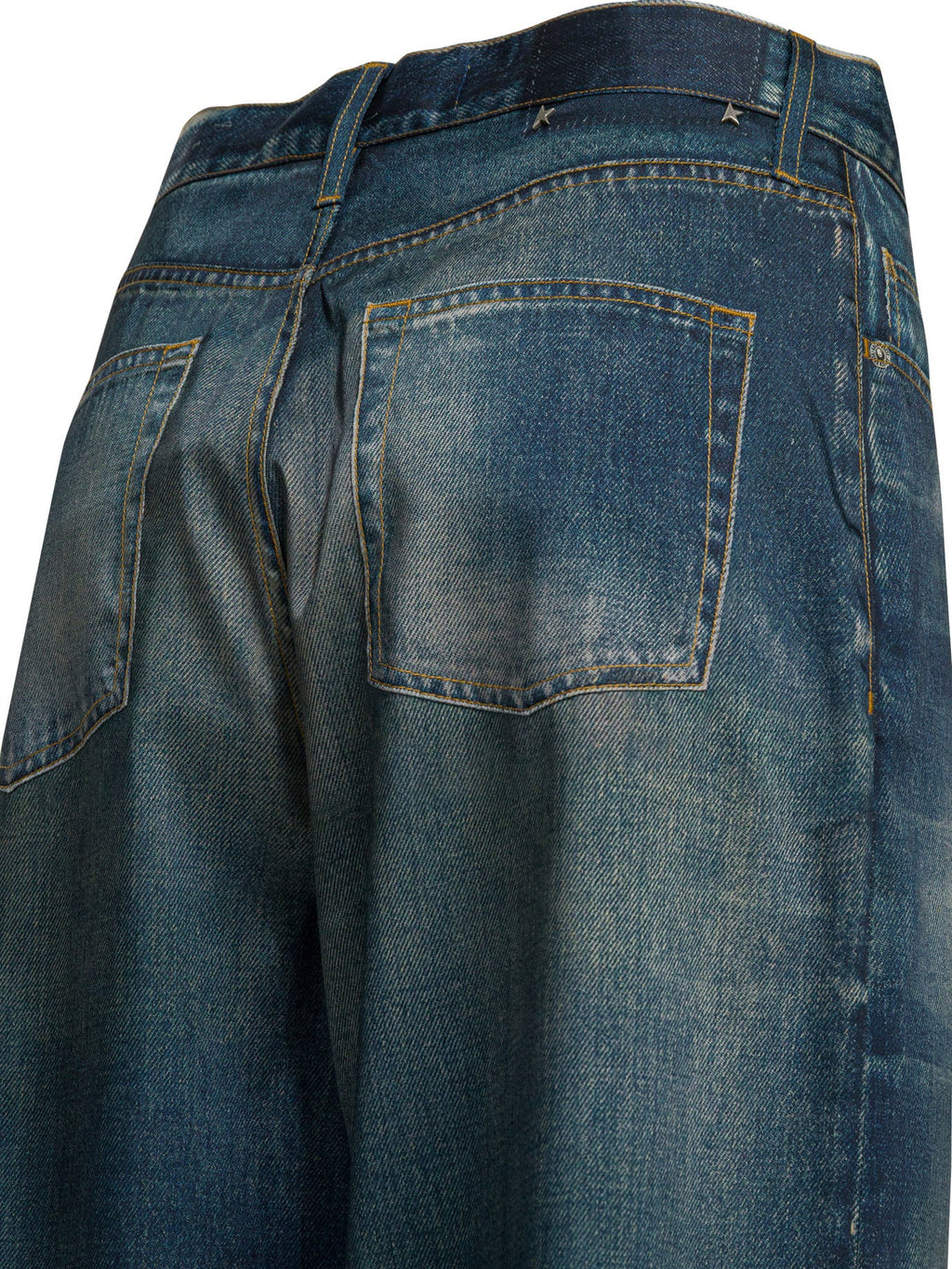 Golden Goose "Melody Boyfriend" Wide Leg Jeans