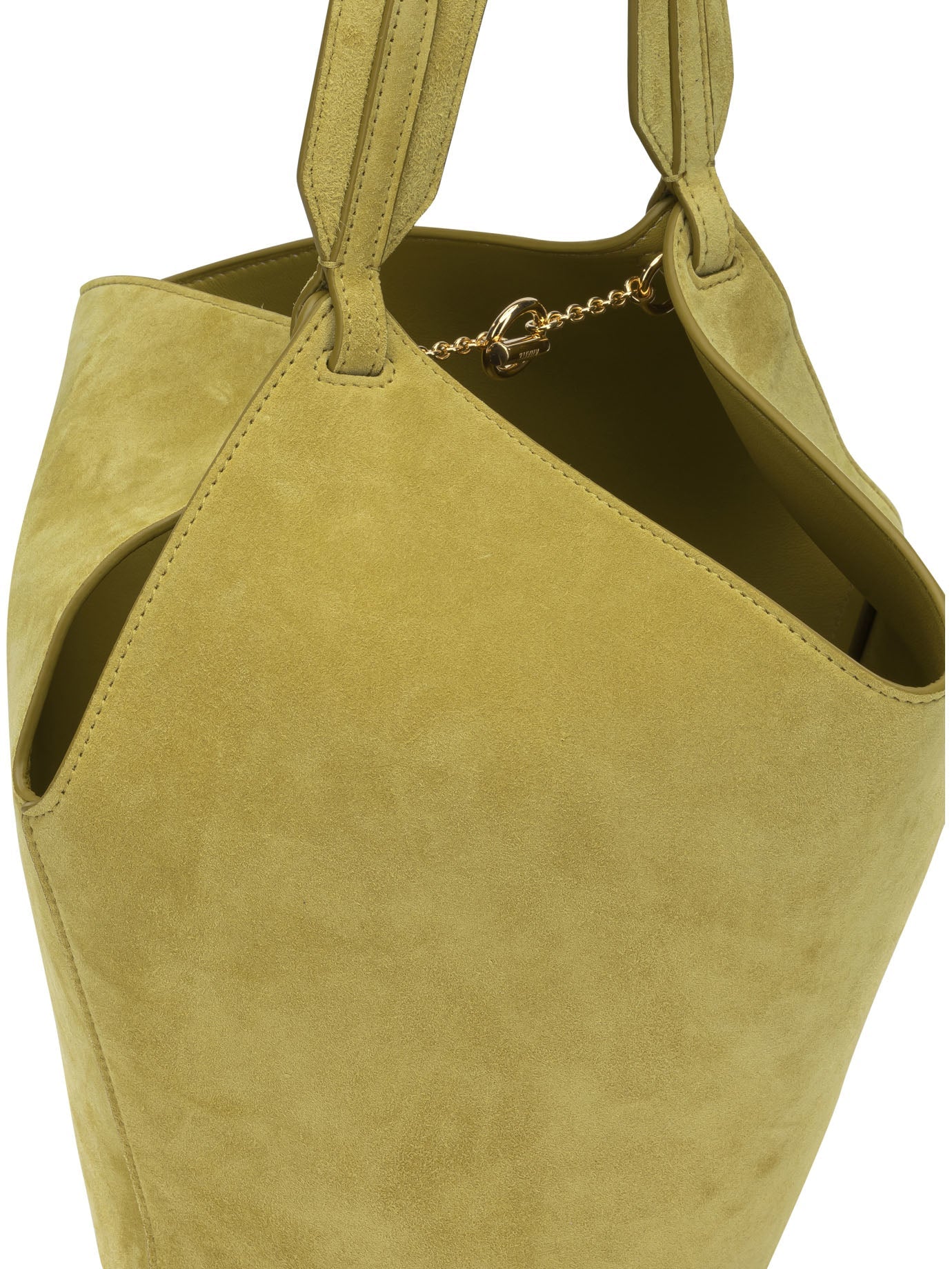 Khaite "Lotus" Small Shoulder Bag
