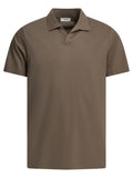 Nn.07 "Paul" Buttonless Polo Shirt