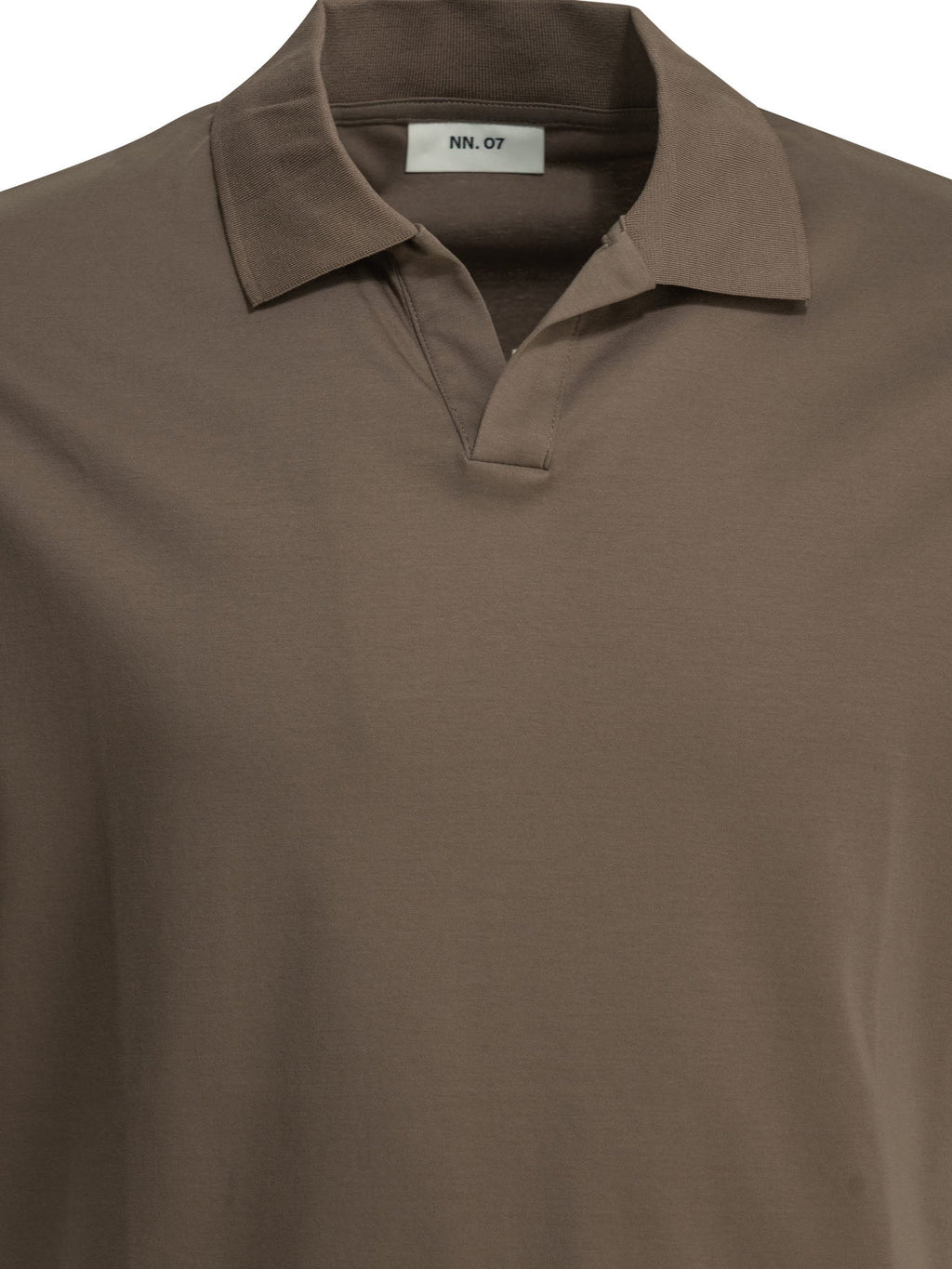 Nn.07 "Paul" Buttonless Polo Shirt