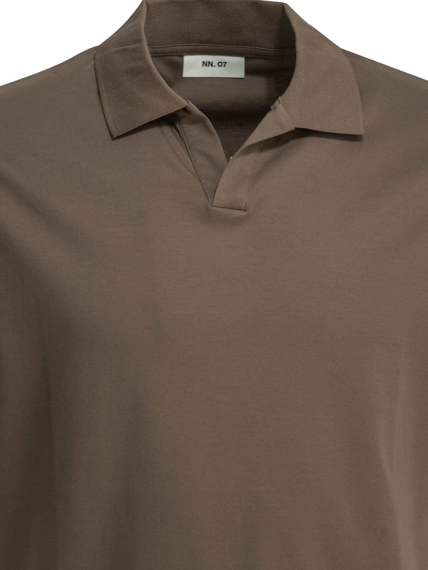 Nn.07 "Paul" Buttonless Polo Shirt