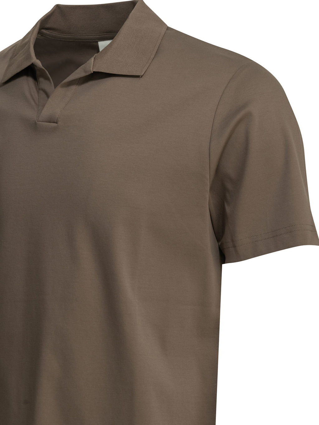 Nn.07 "Paul" Buttonless Polo Shirt