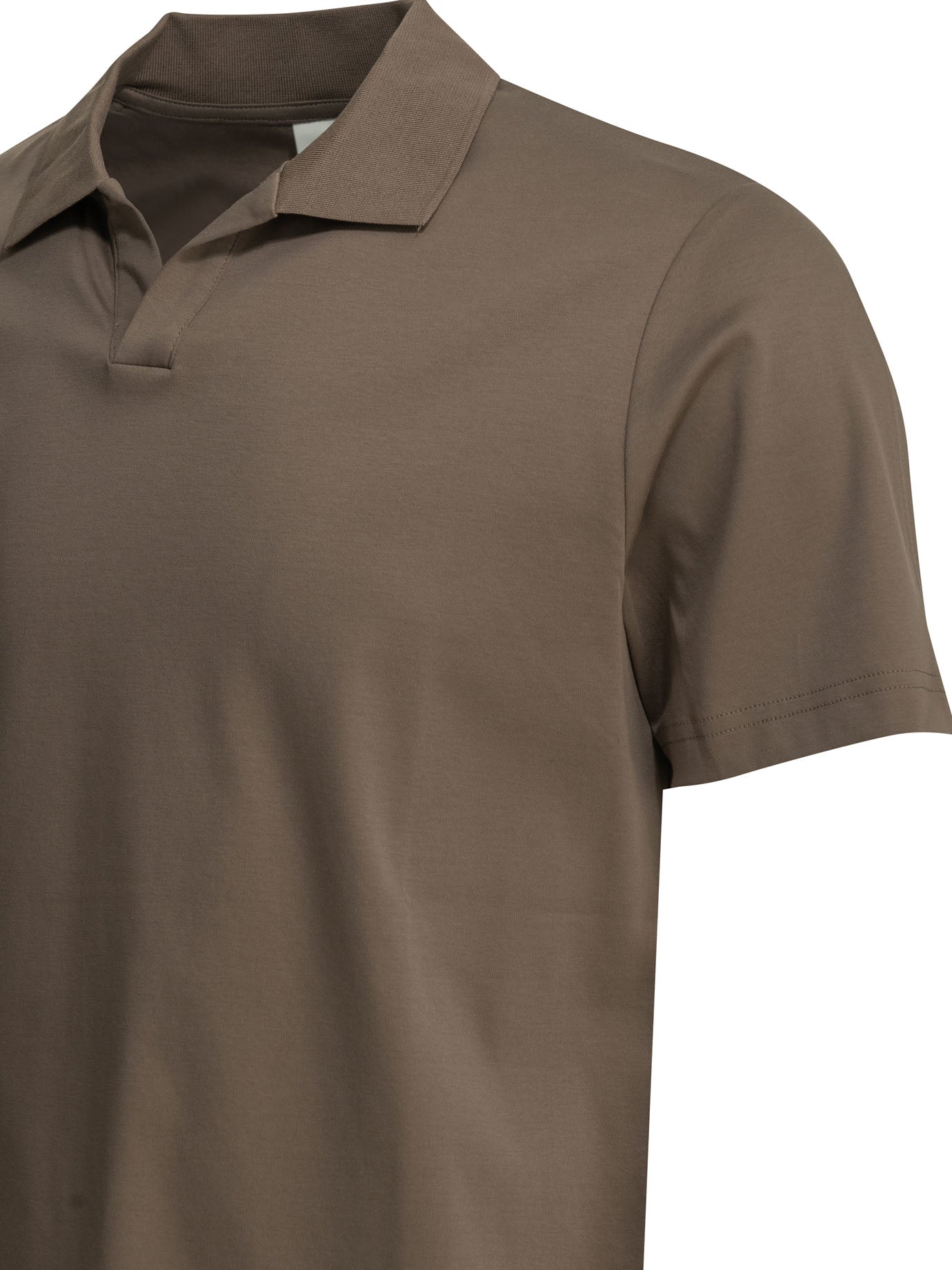 Nn.07 "Paul" Buttonless Polo Shirt