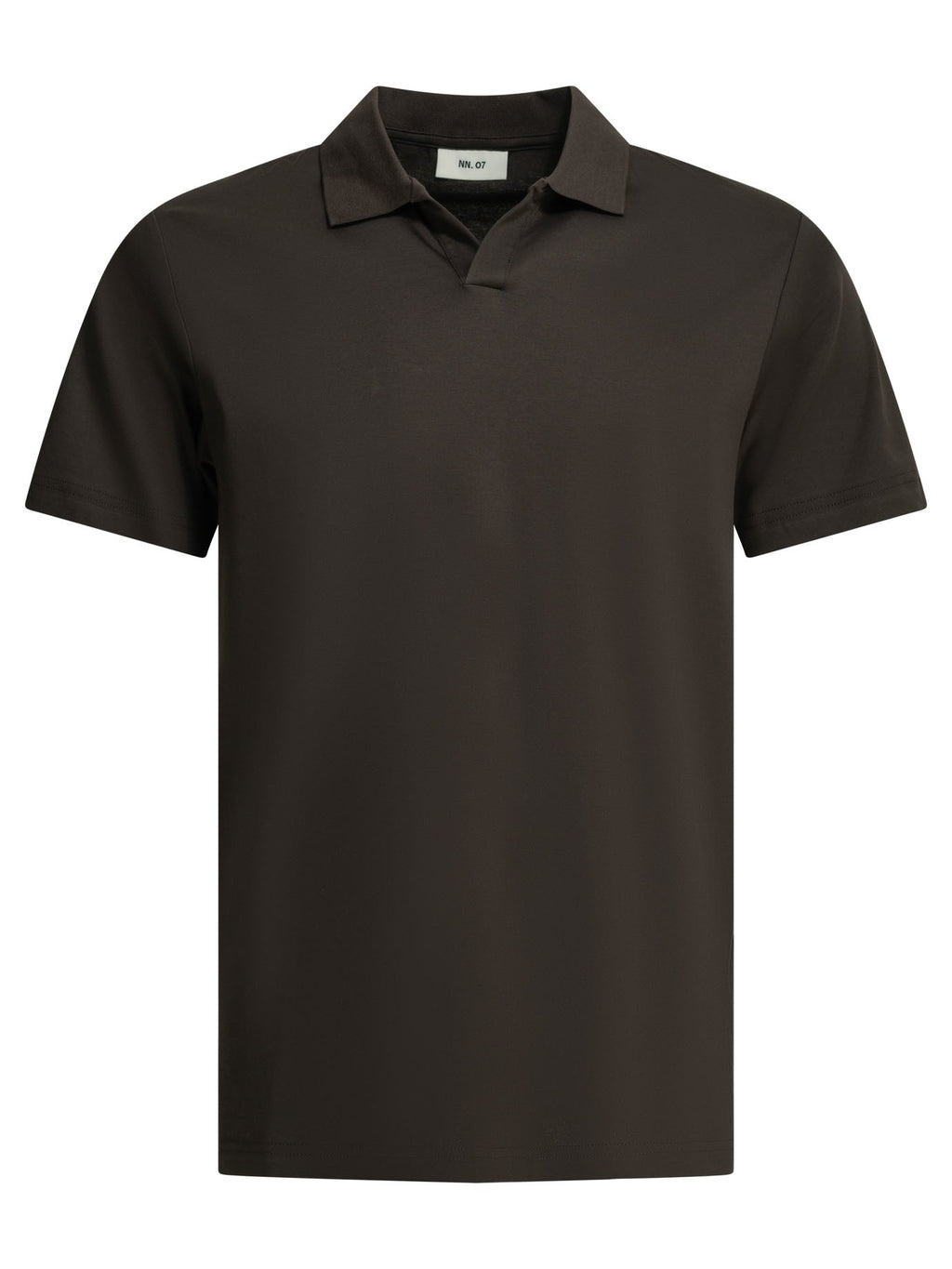 Nn.07 "Paul" Buttonless Polo Shirt