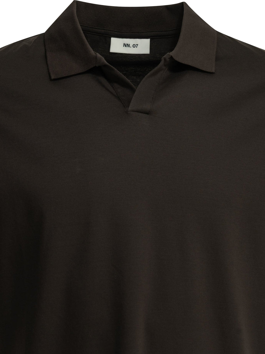 Nn.07 "Paul" Buttonless Polo Shirt