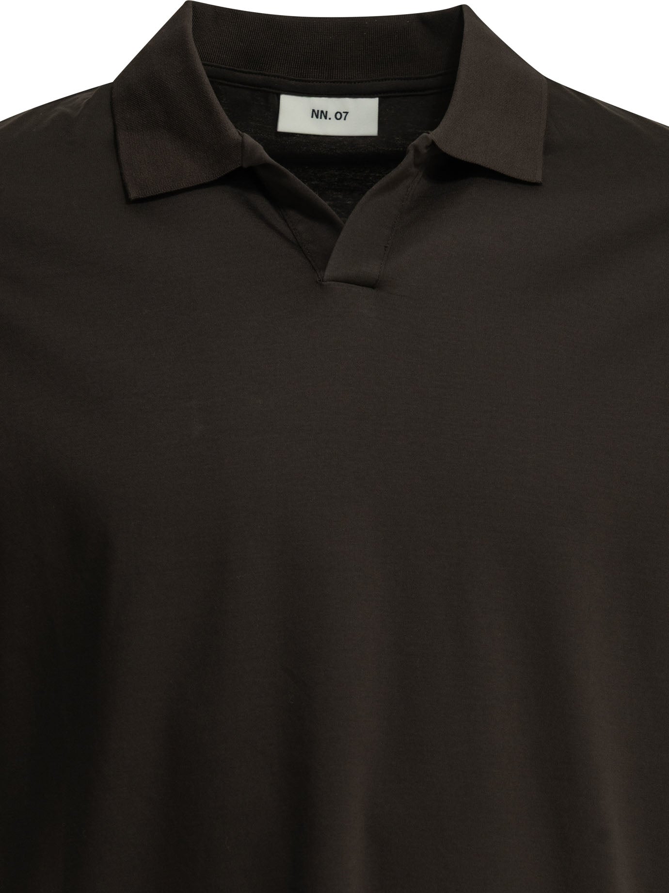 Nn.07 "Paul" Buttonless Polo Shirt