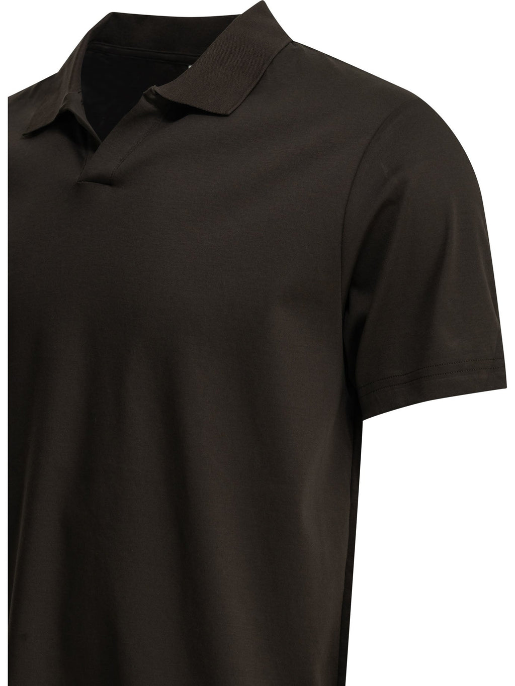 Nn.07 "Paul" Buttonless Polo Shirt