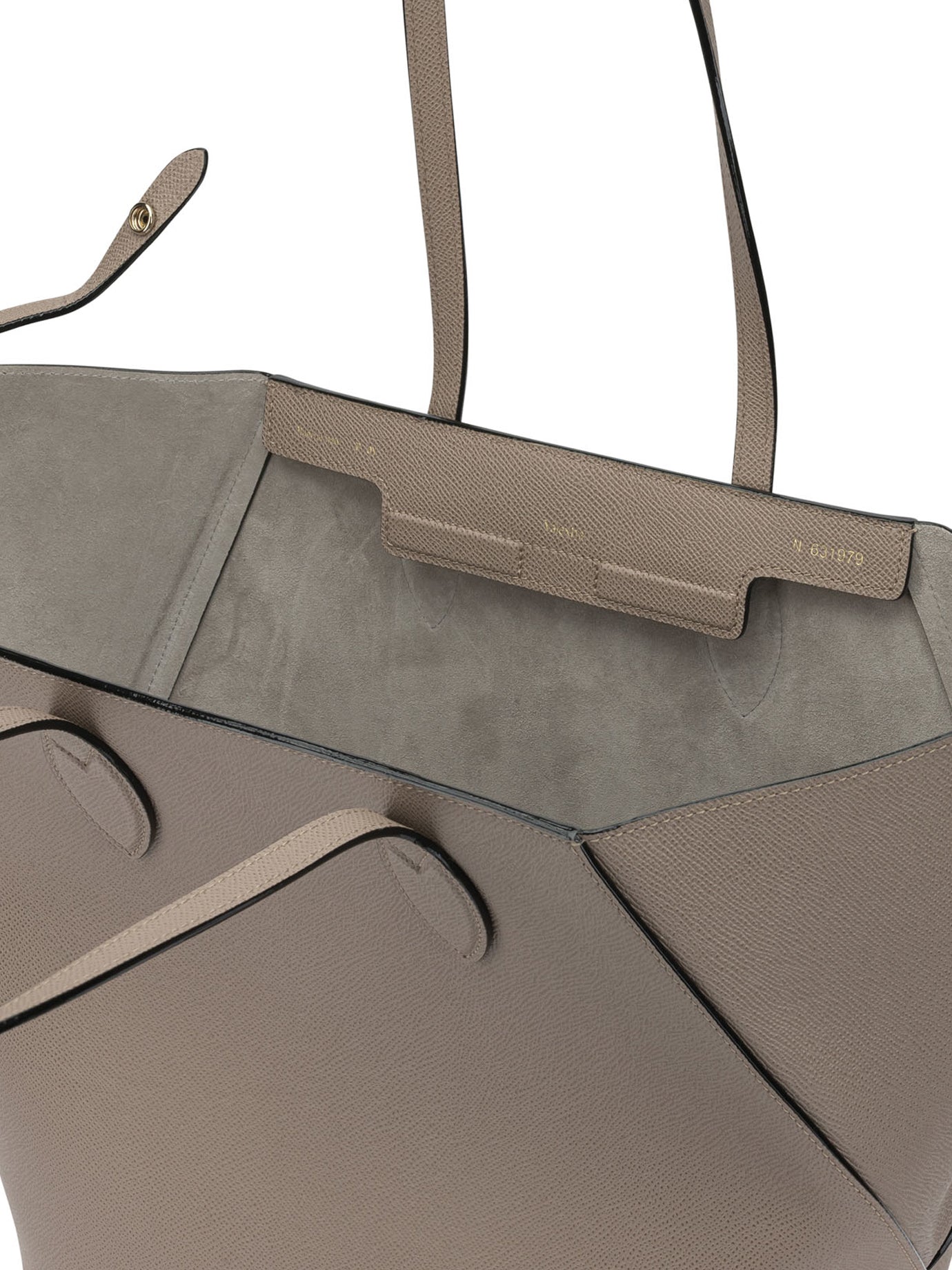 Valextra "Vivi" Small Shoulder Bag