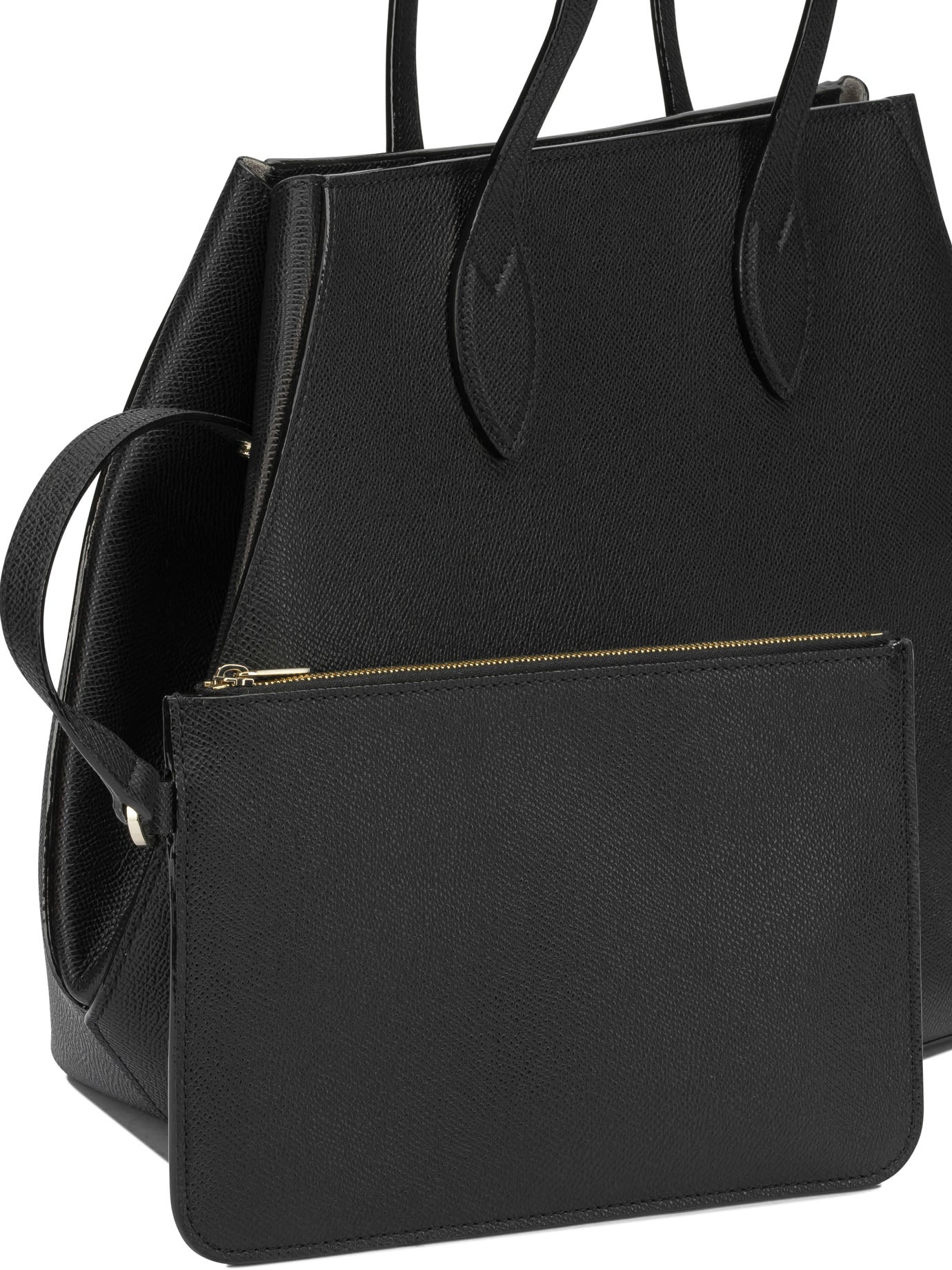 Valextra "Vivi" Small Shoulder Bag