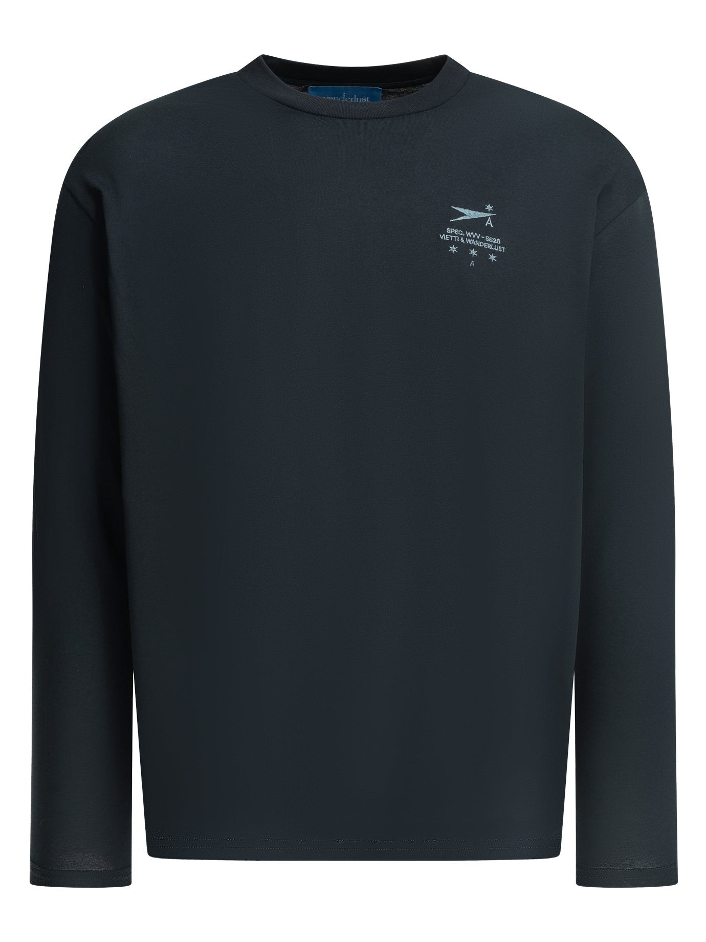 Wanderlust Vision X Vietti "Echo Wanderlust Vision X Vietti" Crew Neck T Shirt