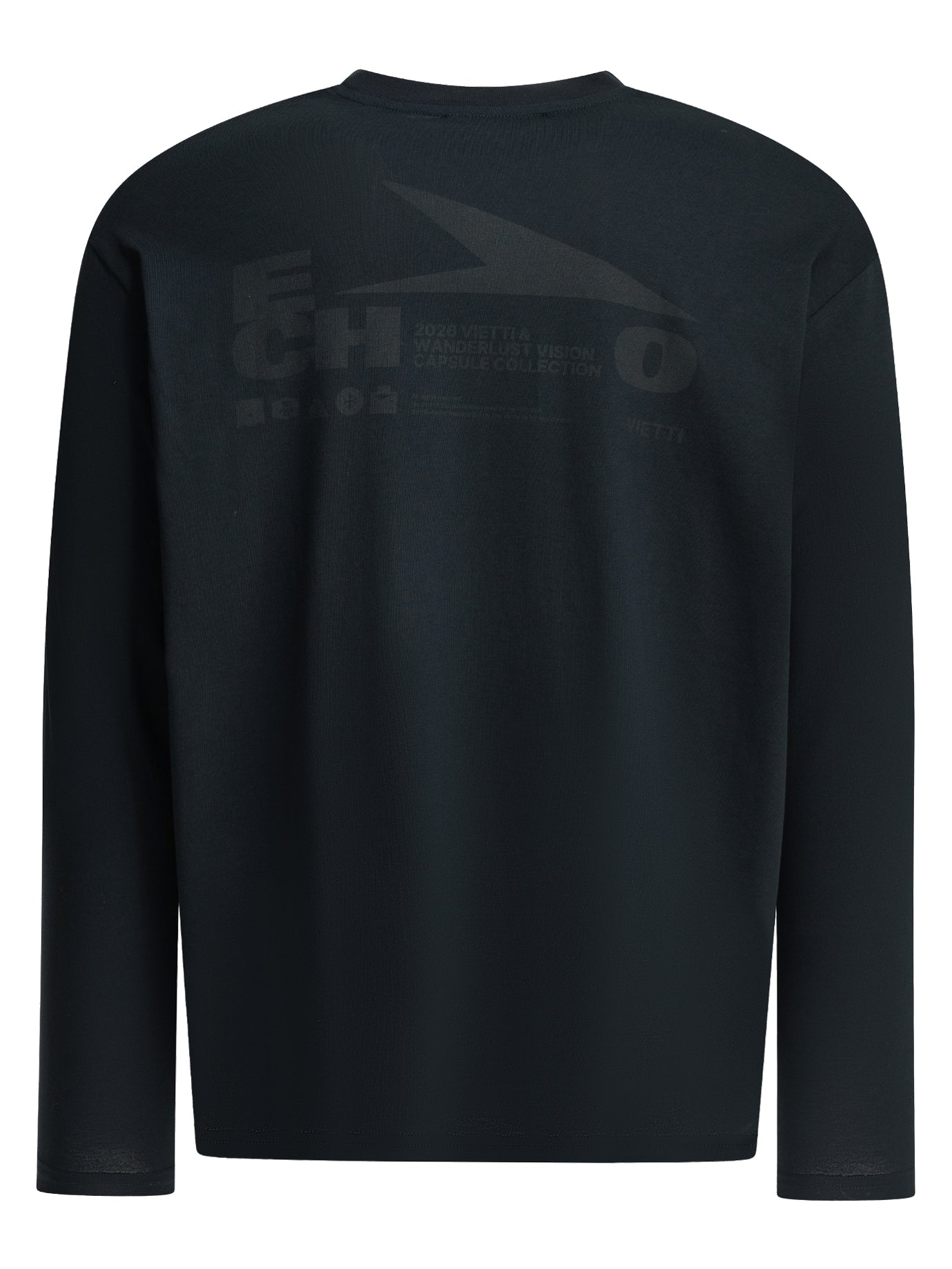 Wanderlust Vision X Vietti "Echo Wanderlust Vision X Vietti" Crew Neck T Shirt