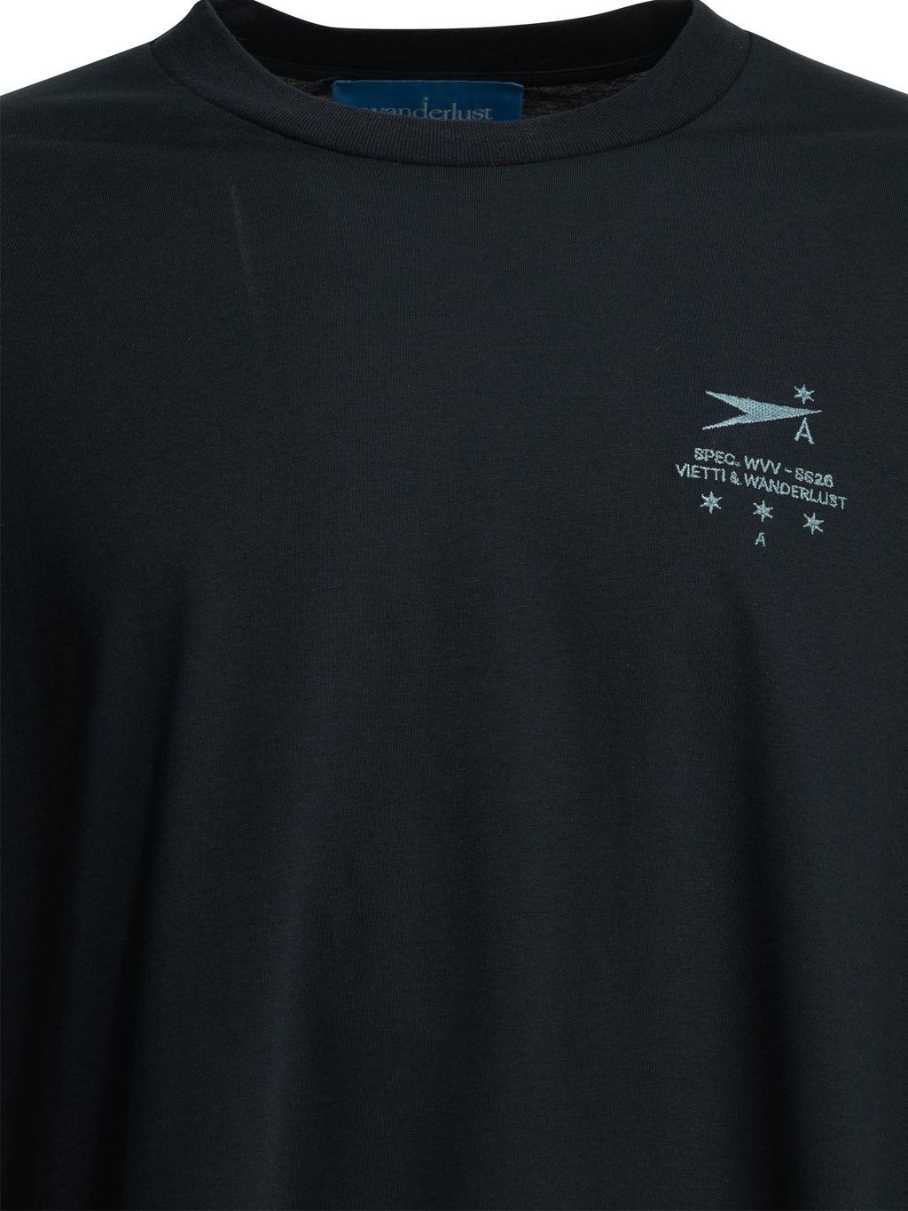 Wanderlust Vision X Vietti "Echo Wanderlust Vision X Vietti" Crew Neck T Shirt
