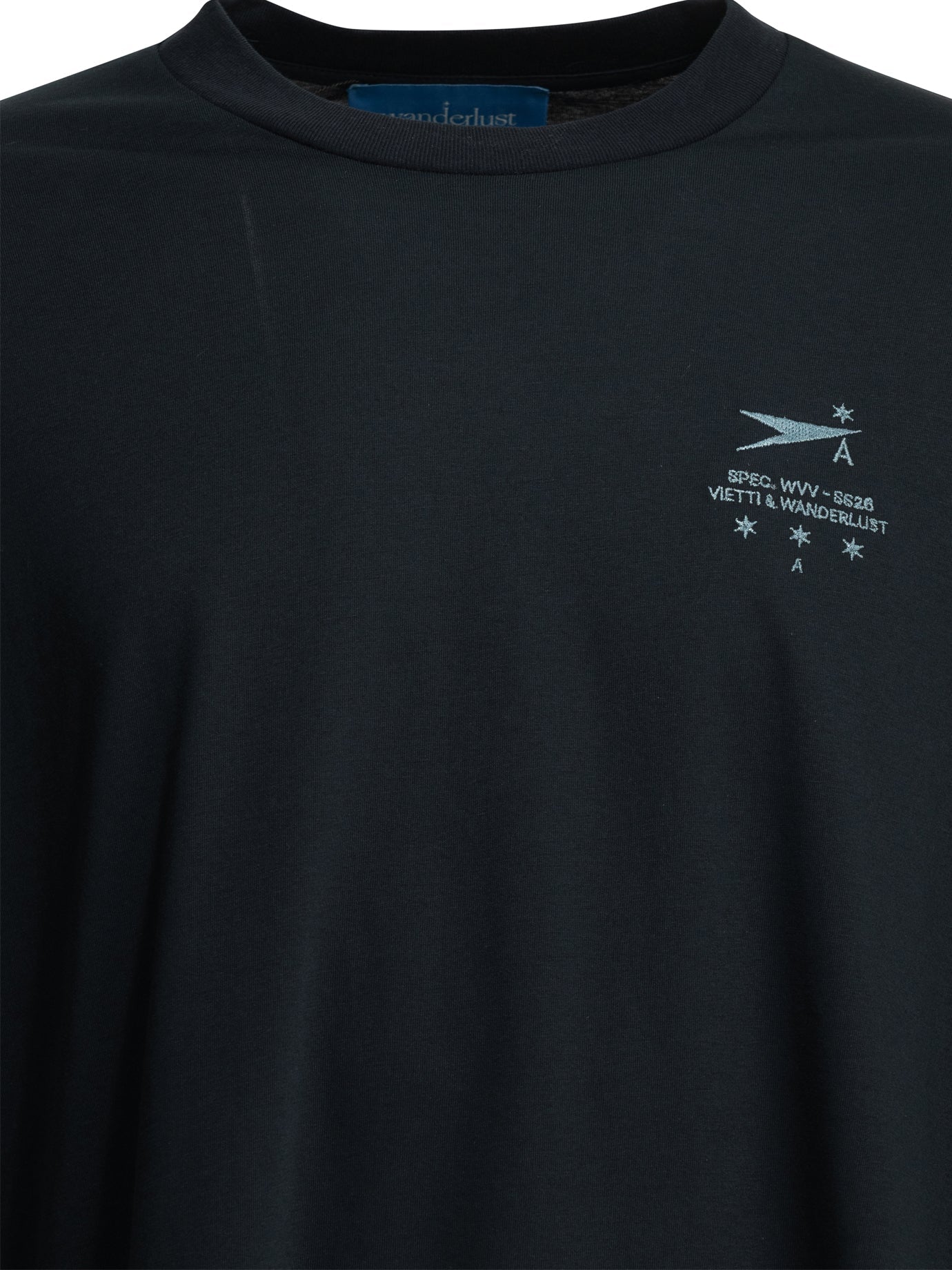 Wanderlust Vision X Vietti "Echo Wanderlust Vision X Vietti" Crew Neck T Shirt