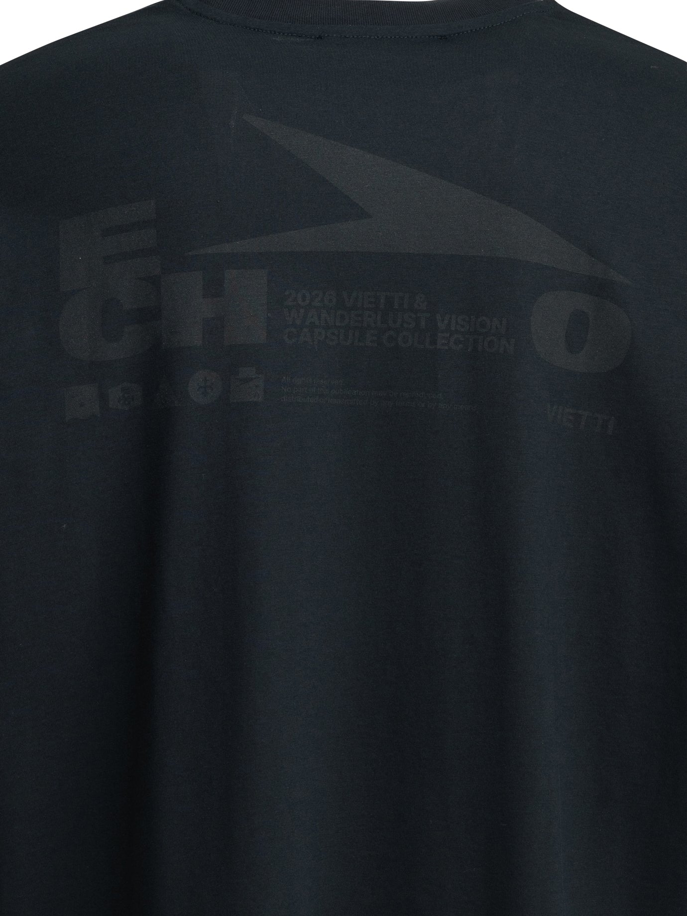 Wanderlust Vision X Vietti "Echo Wanderlust Vision X Vietti" Crew Neck T Shirt