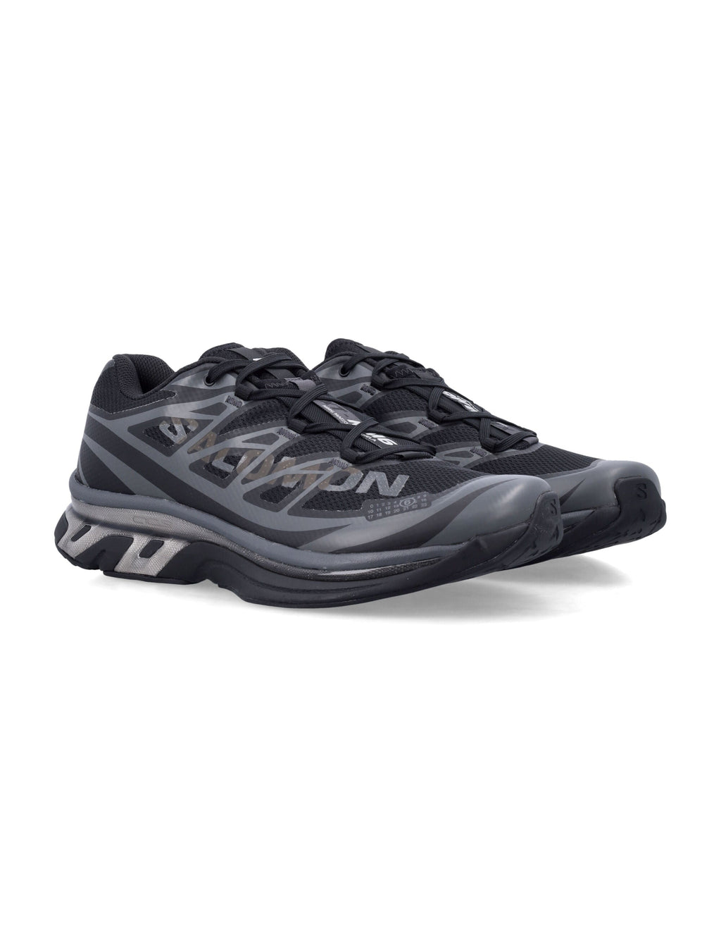Mm6 X Salomon Sneakers Black