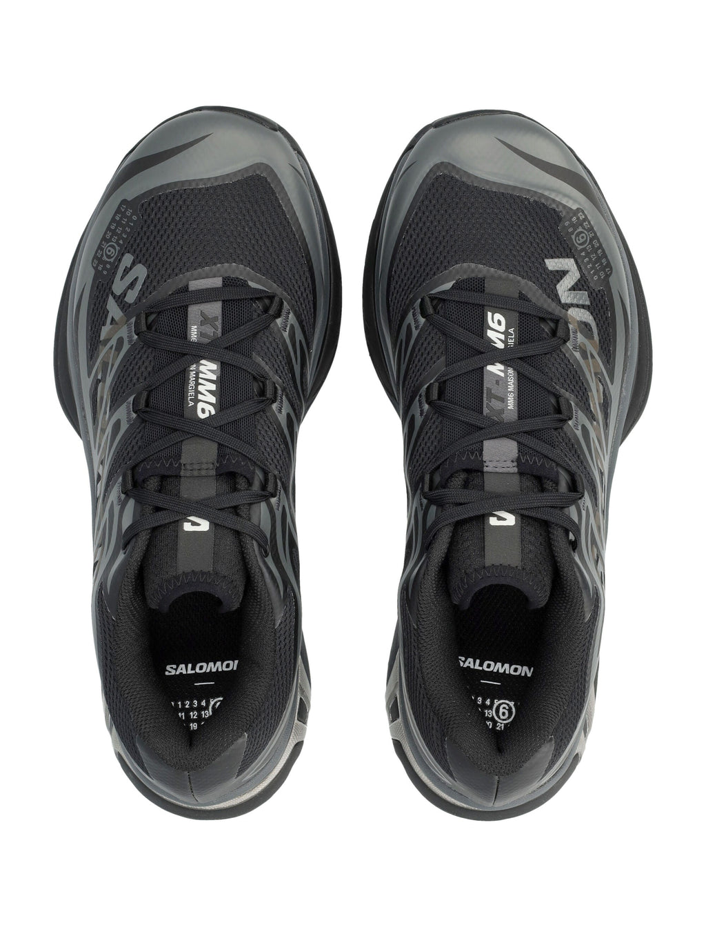 Mm6 X Salomon Sneakers Black