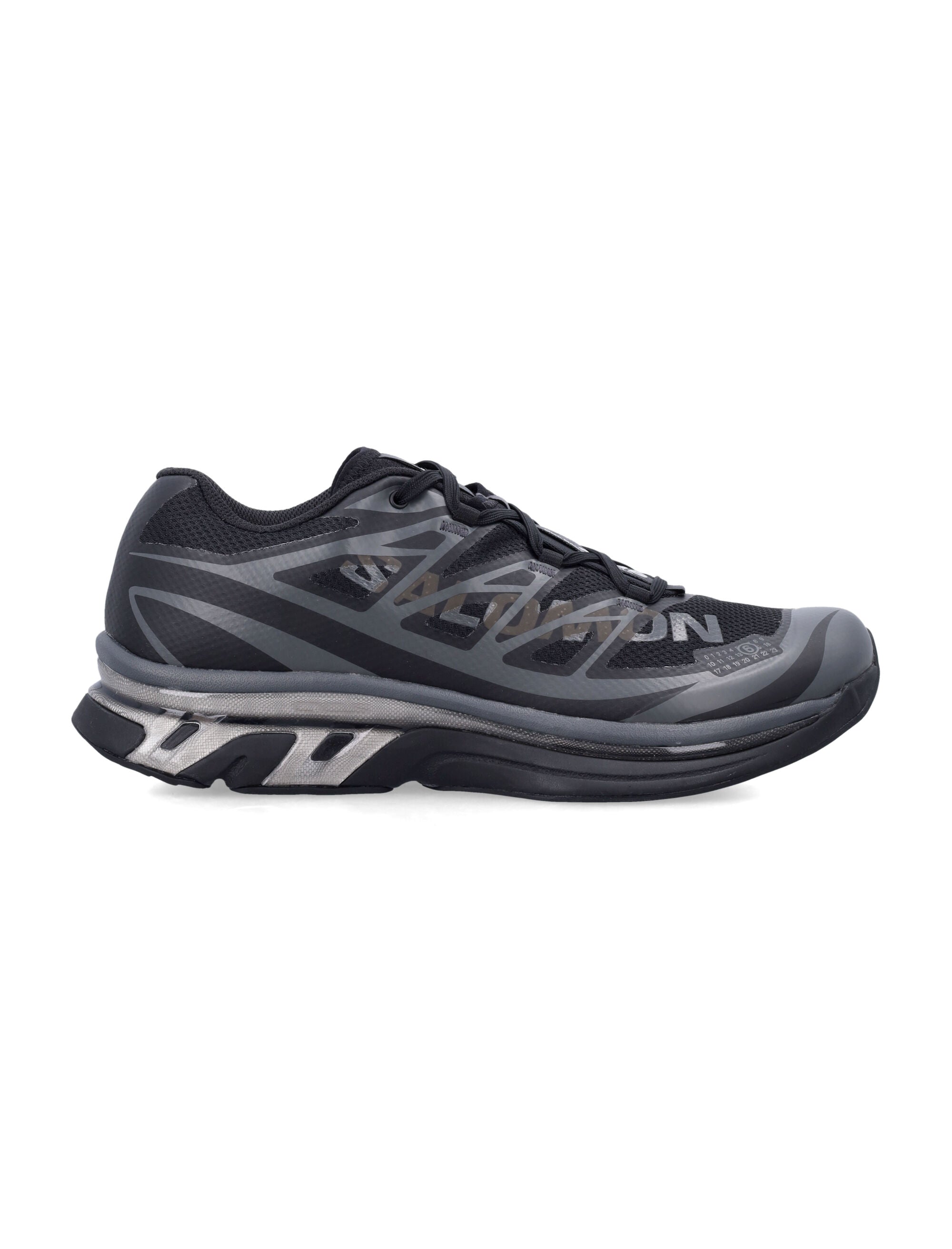 Mm6 X Salomon Sneakers Black