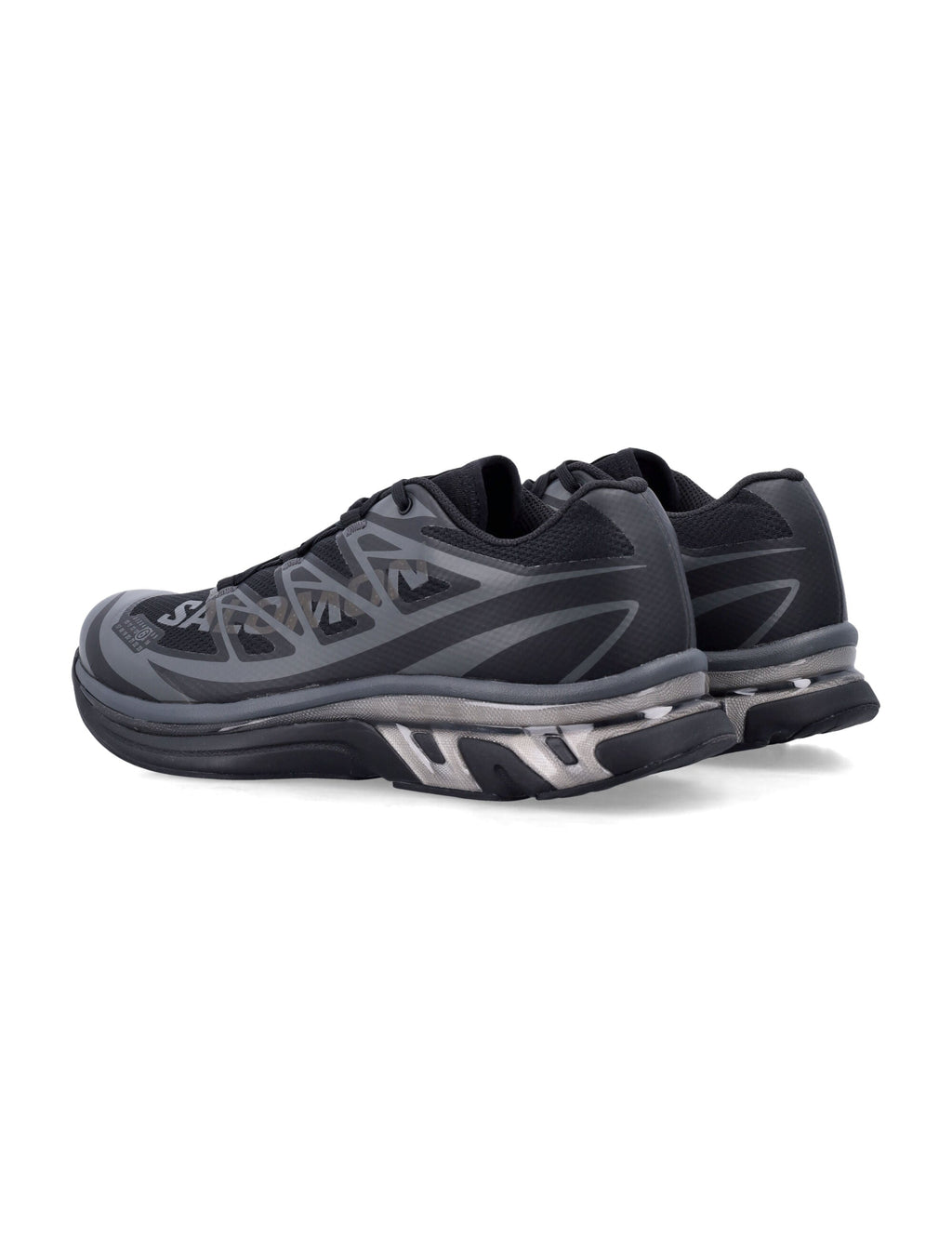 Mm6 X Salomon Sneakers Black