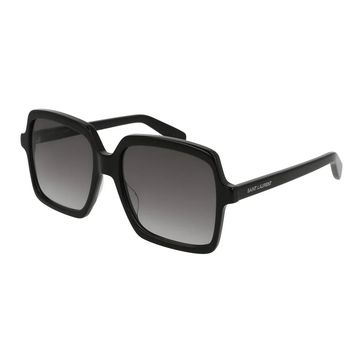 Saint Laurent Sunglasses Sl 174 001 Black/Smoky Gray Women