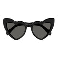 Saint Laurent Sunglasses Sl 181 Lou Lou 001 New Wave Black/Gray Women