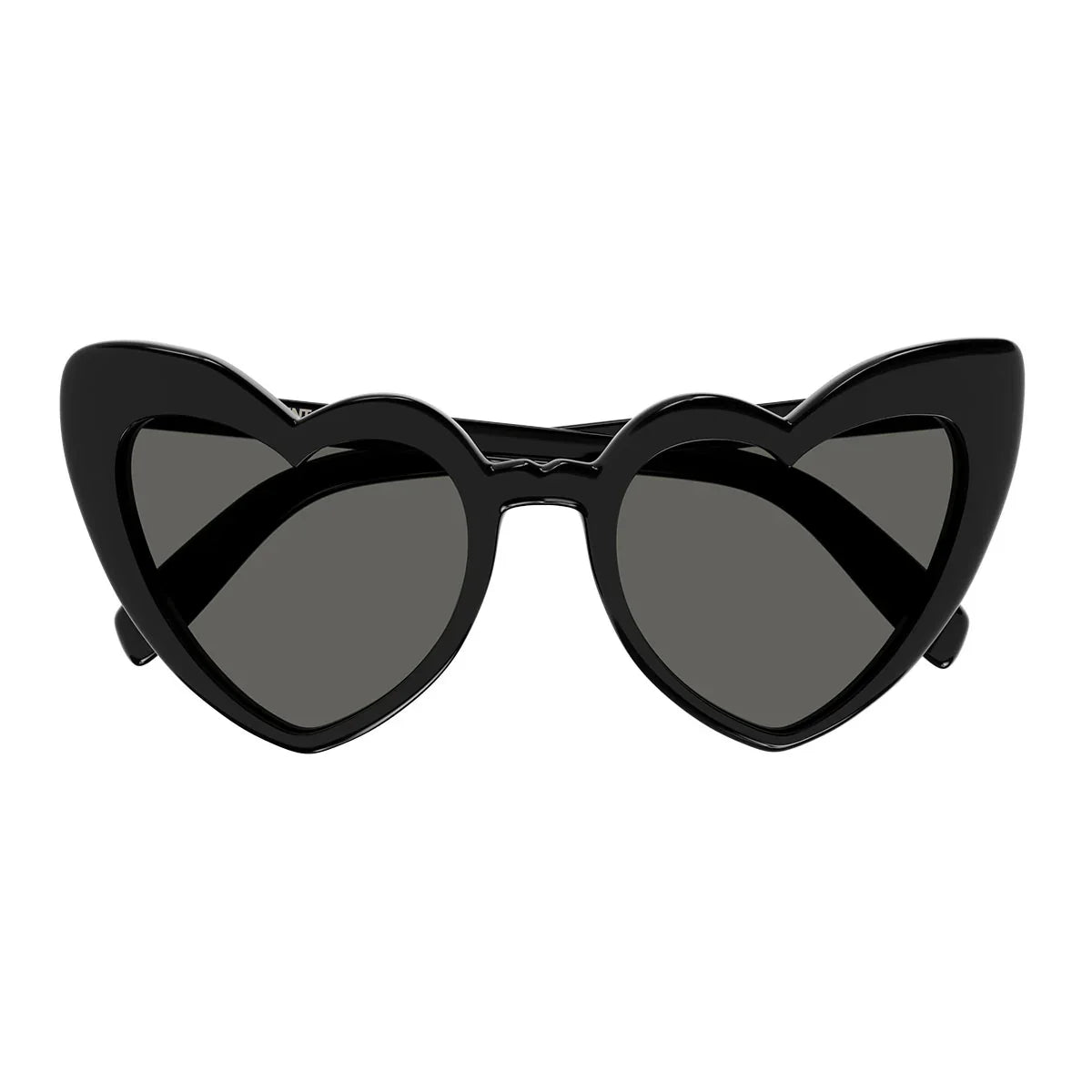 Saint Laurent Sunglasses Sl 181 Lou Lou 001 New Wave Black/Gray Women