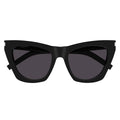Saint Laurent Sunglasses Sl 214 Kate 001 New Wave Black/Grey Women