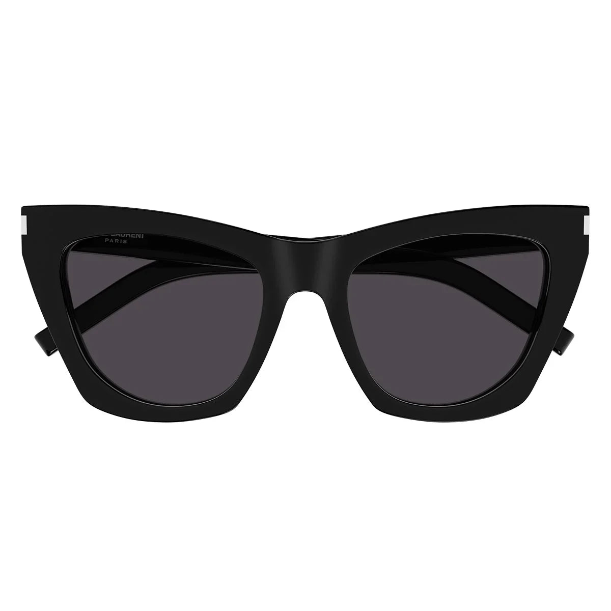 Saint Laurent Sunglasses Sl 214 Kate 001 New Wave Black/Grey Women