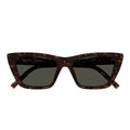 Saint Laurent Sunglasses Sl 276 Mica 002 New Wave Brown/Grey Women