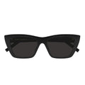 Saint Laurent Sunglasses Sl 276 Mica 032 New Wave Black/Grey Women