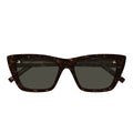 Saint Laurent Sunglasses Sl 276 Mica 033 New Wave Brown/Grey Women