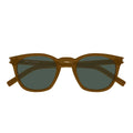 Saint Laurent Sunglasses Sl 28 057 Brown/Green Unisex