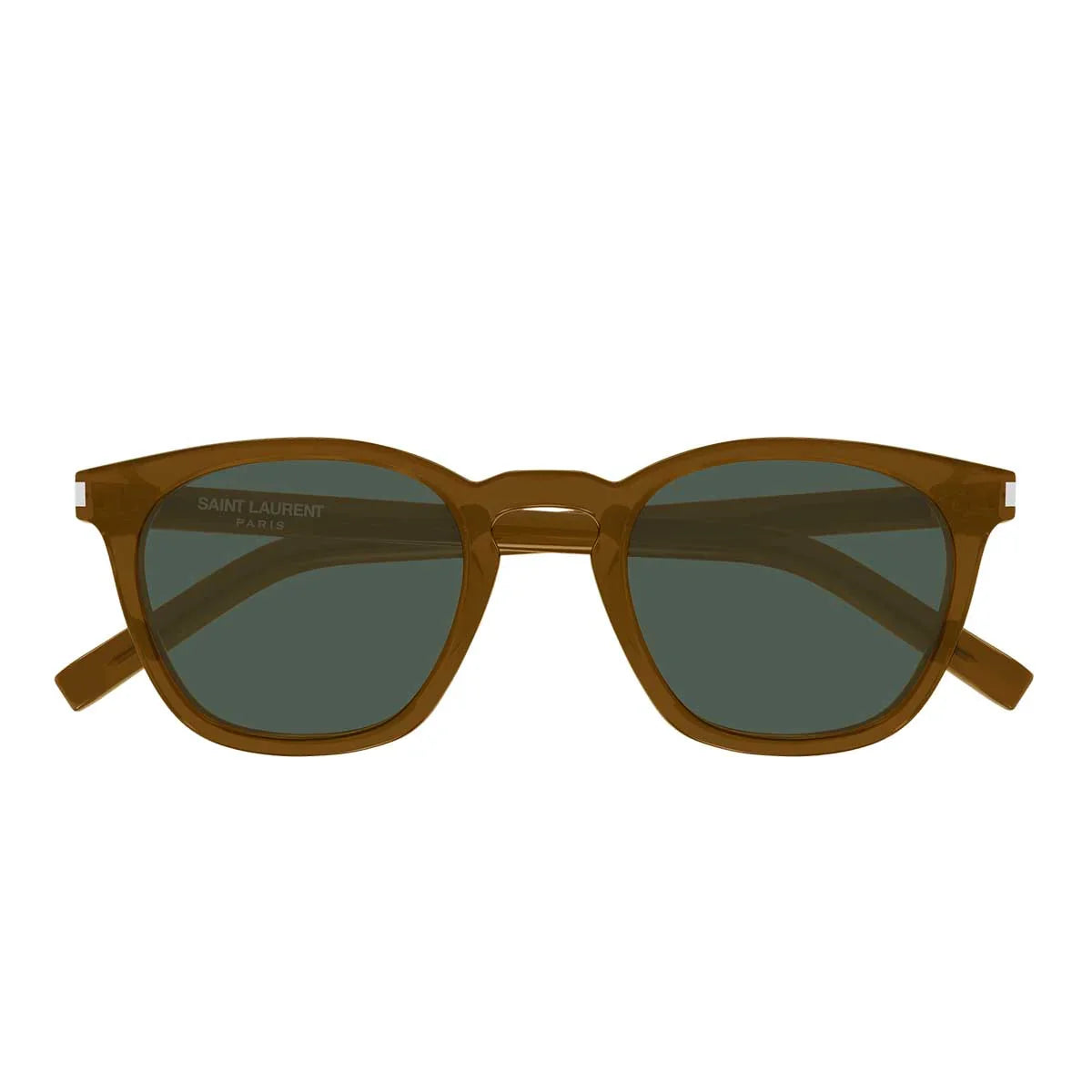 Saint Laurent Sunglasses Sl 28 057 Brown/Green Unisex