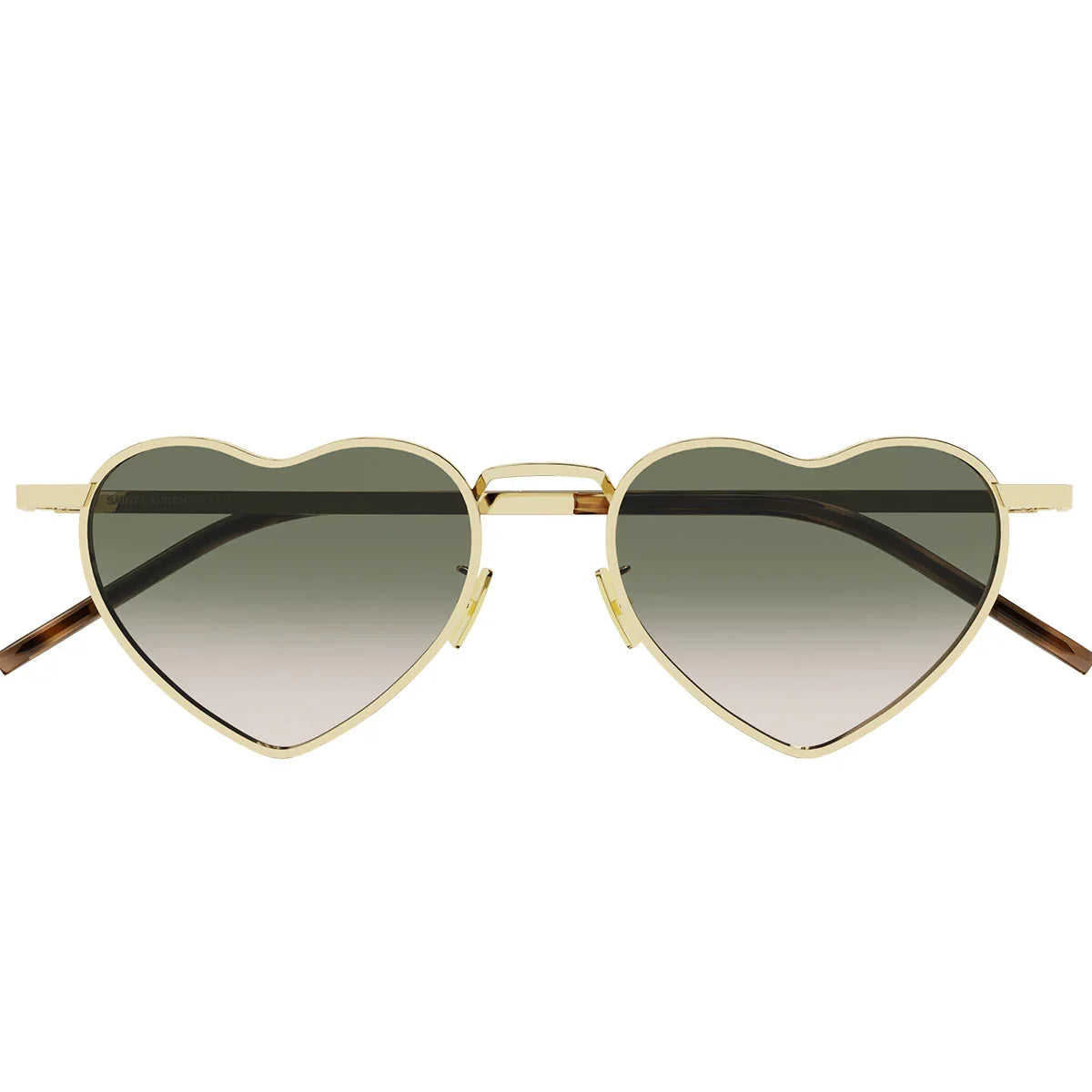 Saint Laurent Sunglasses Sl 301 Loulou 011 Lou Lou Gold/Green Gradient Unisex