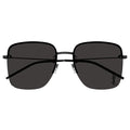 Saint Laurent Sunglasses Sl 312 M 001 Black/Black Women
