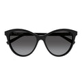 Saint Laurent Sunglasses Sl 456 008 Black/Gray Women