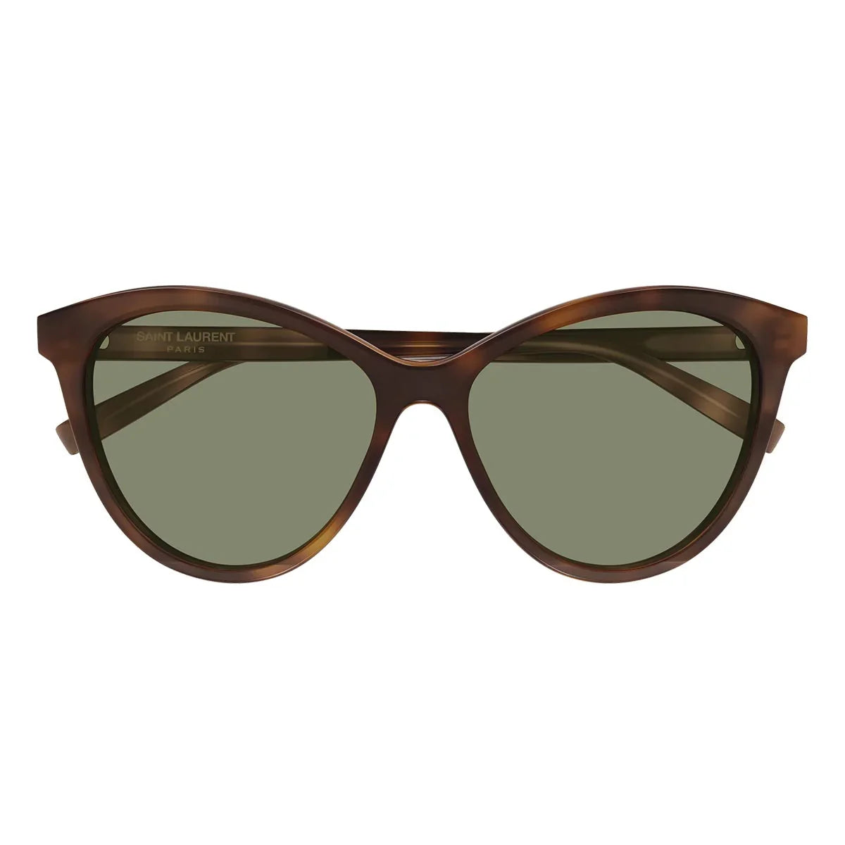 Saint Laurent Sunglasses Sl 456 010 Brown/Green Women