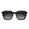 Saint Laurent Sunglasses Sl 457 007 Black/Smoky Gray Unisex