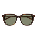 Saint Laurent Sunglasses Sl 457 008 Brown/Green Unisex