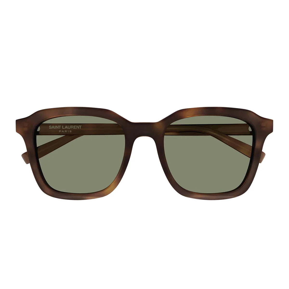 Saint Laurent Sunglasses Sl 457 008 Brown/Green Unisex