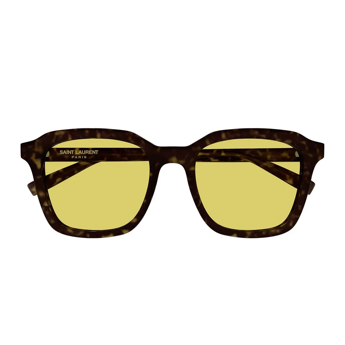 Saint Laurent Sunglasses Sl 457 009 Brown/Yellow Unisex