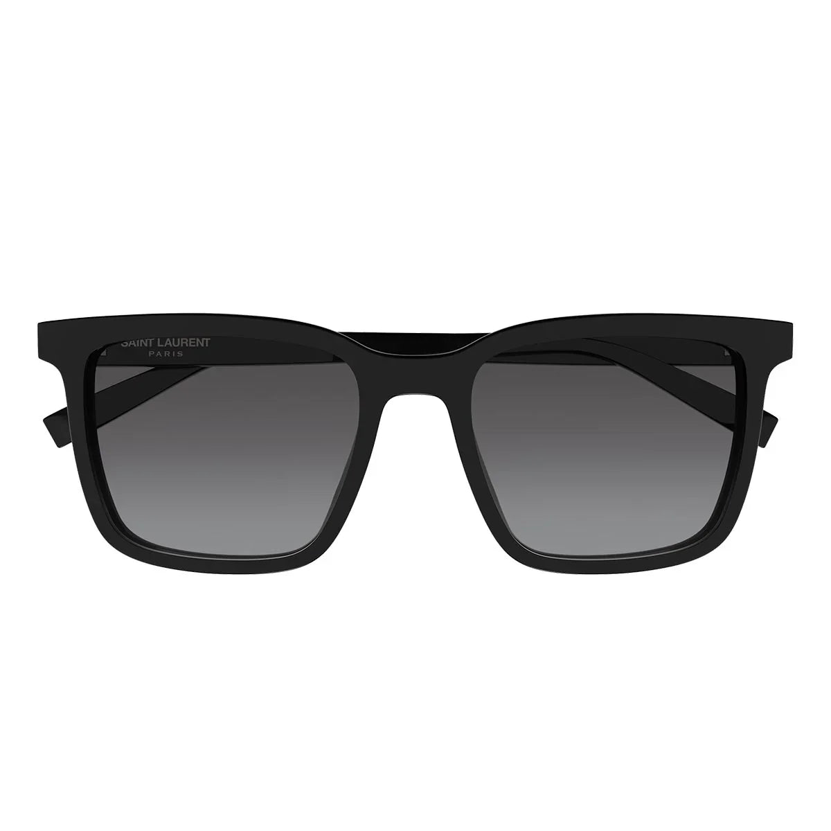 Saint Laurent Sunglasses Sl 500 006 Black/Smoky Gray Men